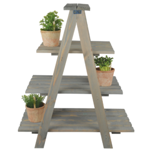 Plant ladder triangular