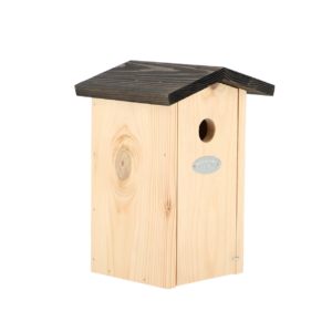 Blue tit nesting box