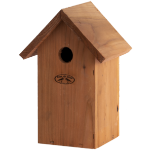 Douglas Blue Tit nesting box