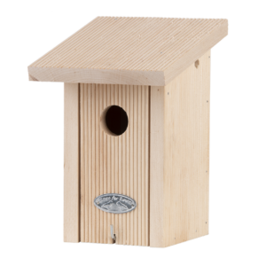 Wren bird house in gift box