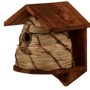 Beehive birdhouse