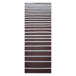 Balcony carpet barcode stripes L