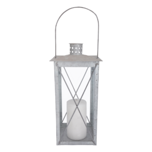 Old zinc lantern 35cm