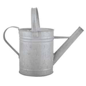 Old zinc watering can 1,5 lt