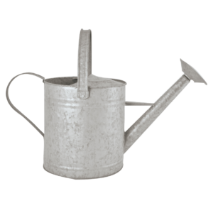 Old zinc watering can 3,5 lt