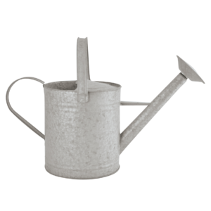 Old zinc watering can 8,75 lt