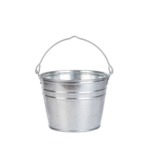 Zinc bucket S