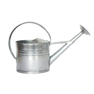 Zinc oval watering can M