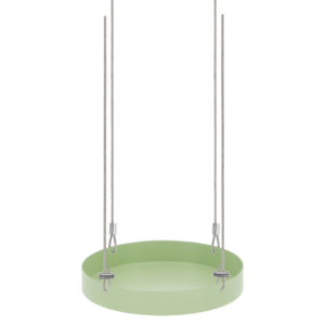 Round green window hanging tray S