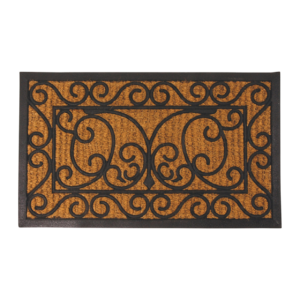 Rubber doormat/coir L