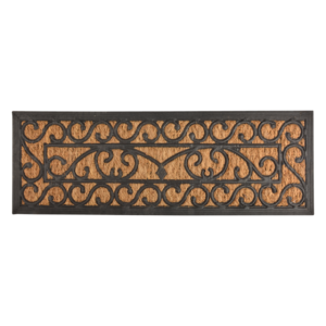 Rubber doormat/coir classic