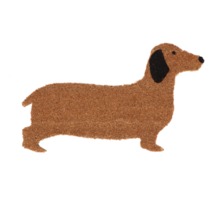 Doormat coir dog