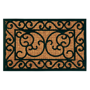 Rubber doormat/coir S