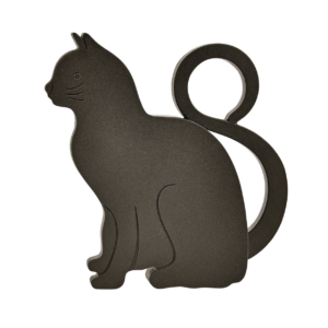 Doorwedge cat plastic