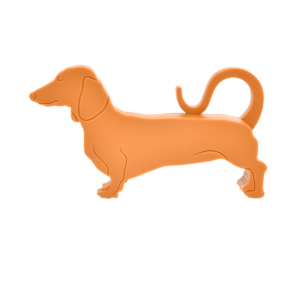 Doorwedge dachshund plastic