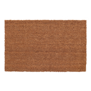 Coir doormat plain L