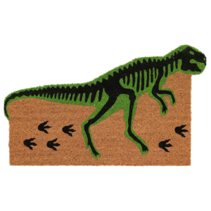 Doormat coir tyrannosaurus