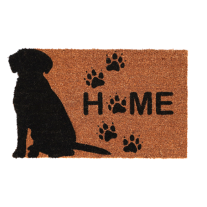 Doormat coir dog home