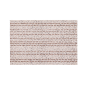 Layered doormat horizontal stripes