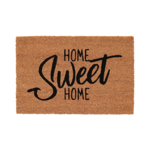 Doormat coir “home sweet home”