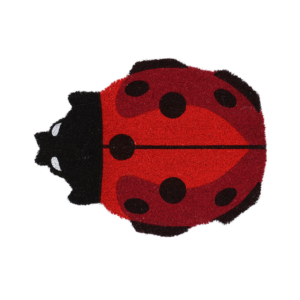 Doormat coir ladybird