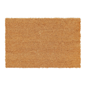 Coir doormat plain 60x40cm