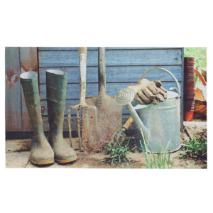 Garden shed Doormat