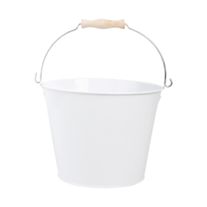 5L bucket white