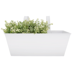 Rectangular balcony flower pot