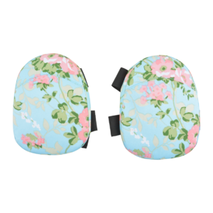 Rose print kneepads