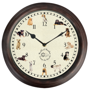 Clock dog sounds