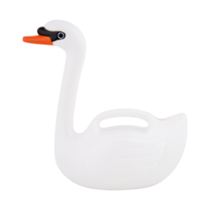 Watering can swan