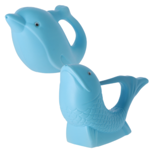 Recycled sealife animal watering can