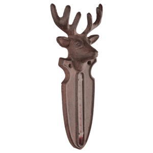 Thermometer deer