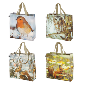 Shopping bag nature print ass 1