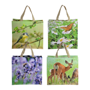 Shopping bag nature print ass 2