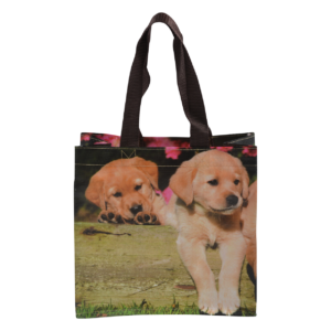 Shopping bag  puppies S