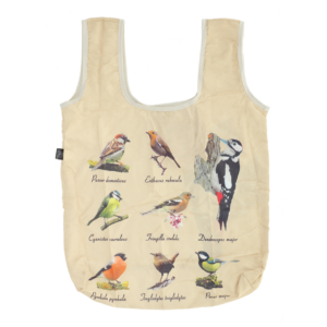 Foldable bag birds