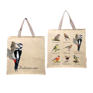 Shopping bag birds