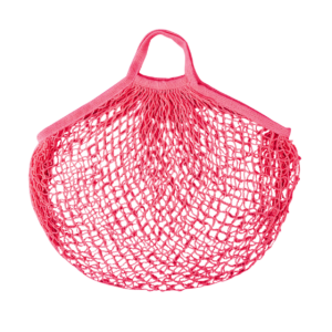 Net bag pink