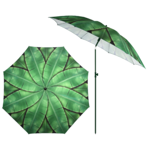 Parasol banana leaves