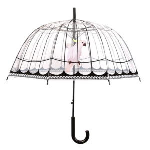 Umbrella transparent birdcage