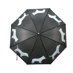 Umbrella reflector dogs