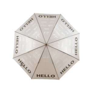 Umbrella reflector “Hello”