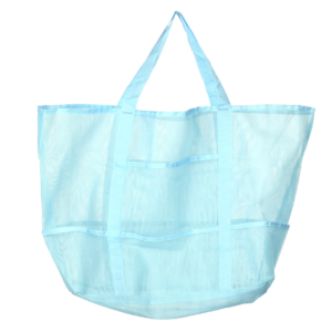 Mesh beach bag