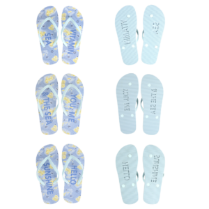 Beach stamp flipflops 36/37