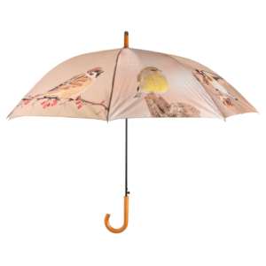 Winter birds umbrella