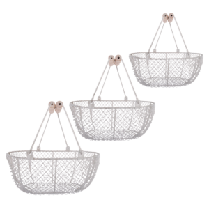 Harvest basket set of 3