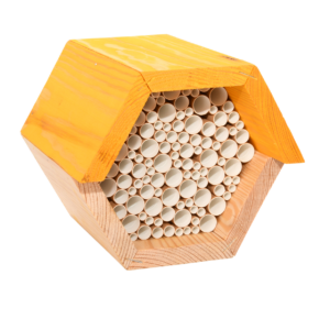 Bee house hexagon