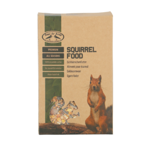 Squirrel food